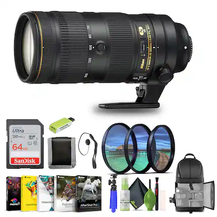 70 85 105 135 200 ED Z VR FL 1:2.8E FL 8 200mm E OZ Nikon NIKKOR AB-S AM
SanDisk Ultra 120 MB/s 64GB
PaintShop Pro
VideoStud
AfterShot Pro 3 essentials
DigiPro DSLR CLEAN
DigiPro DSLR CLEAN
Nikon AF-S NIKKOR 80-200mm f/2.8E FL ED VR