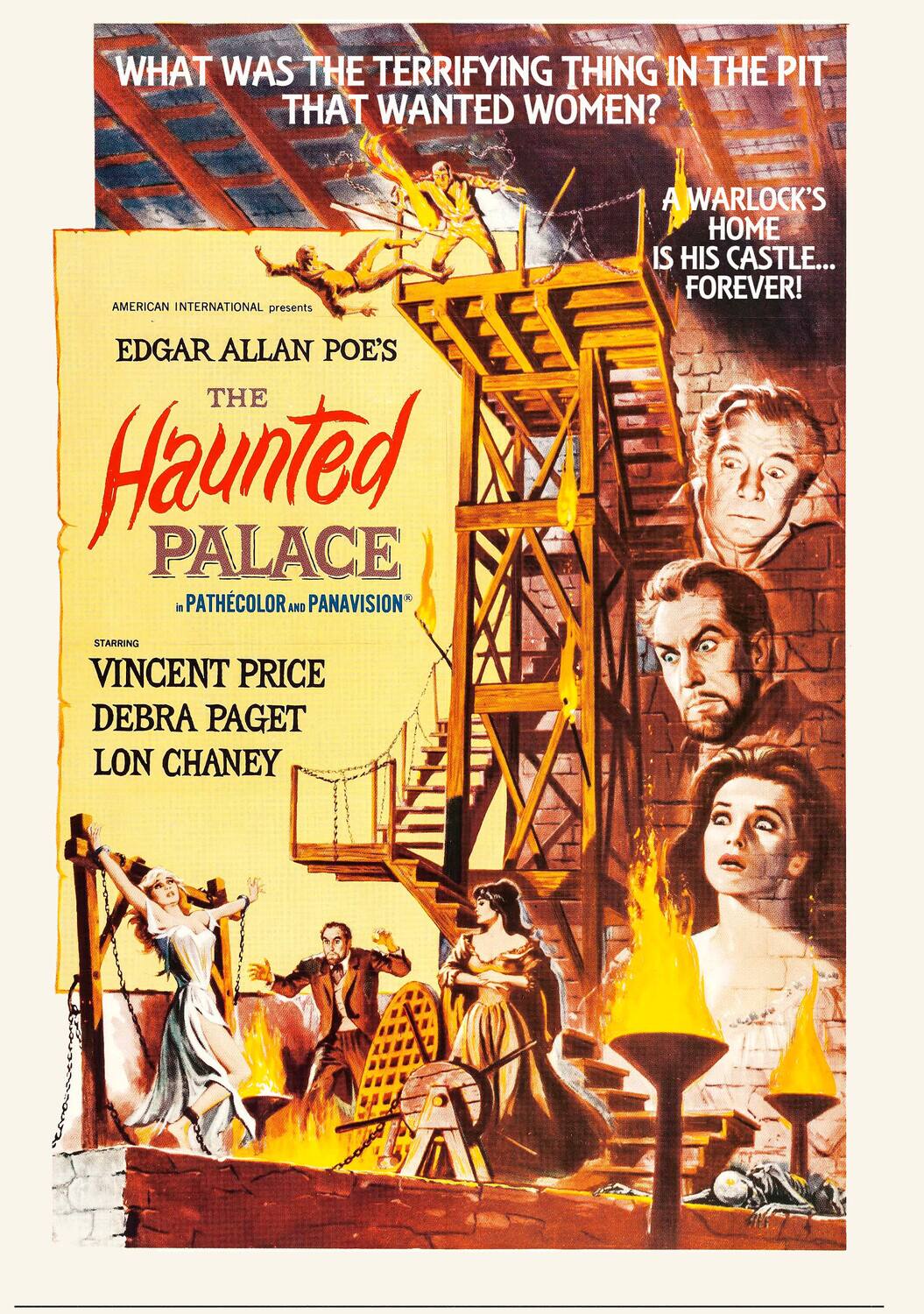 The Haunted Palace   - DVD