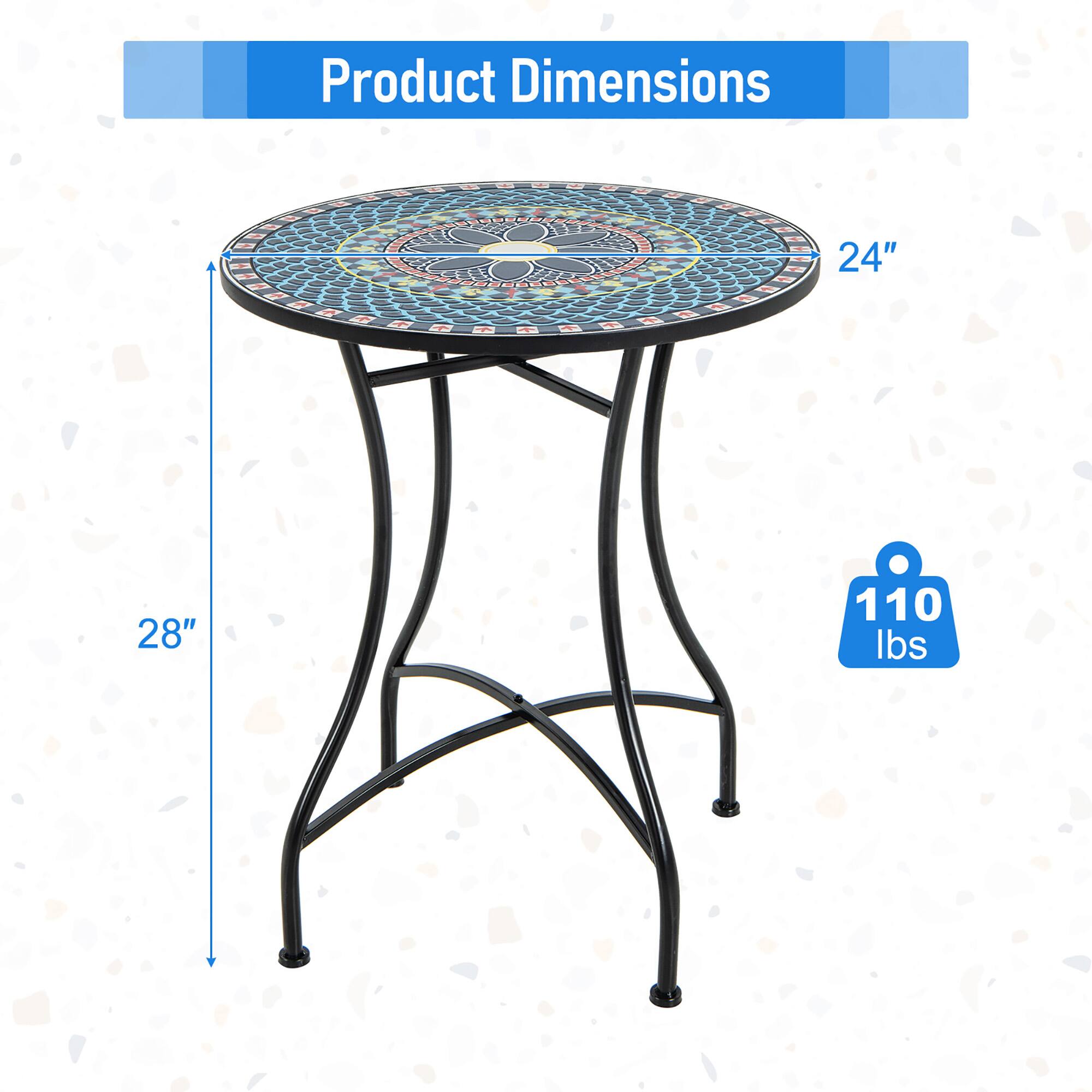 Product Dimensions: 24" x 28" x 110 lbs