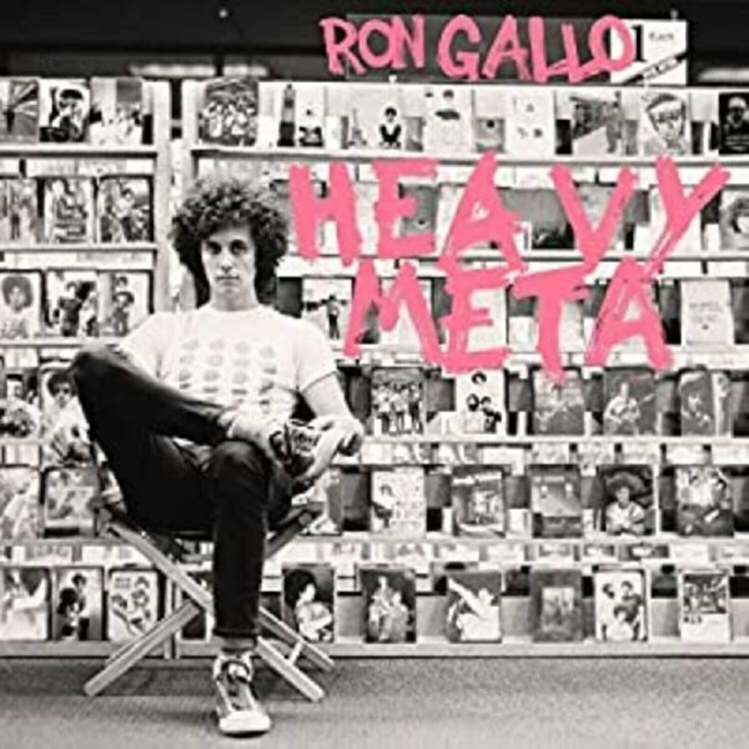 Ron Gallo - Heavy Meta   - VINYL LP price history on PriceWatchPro