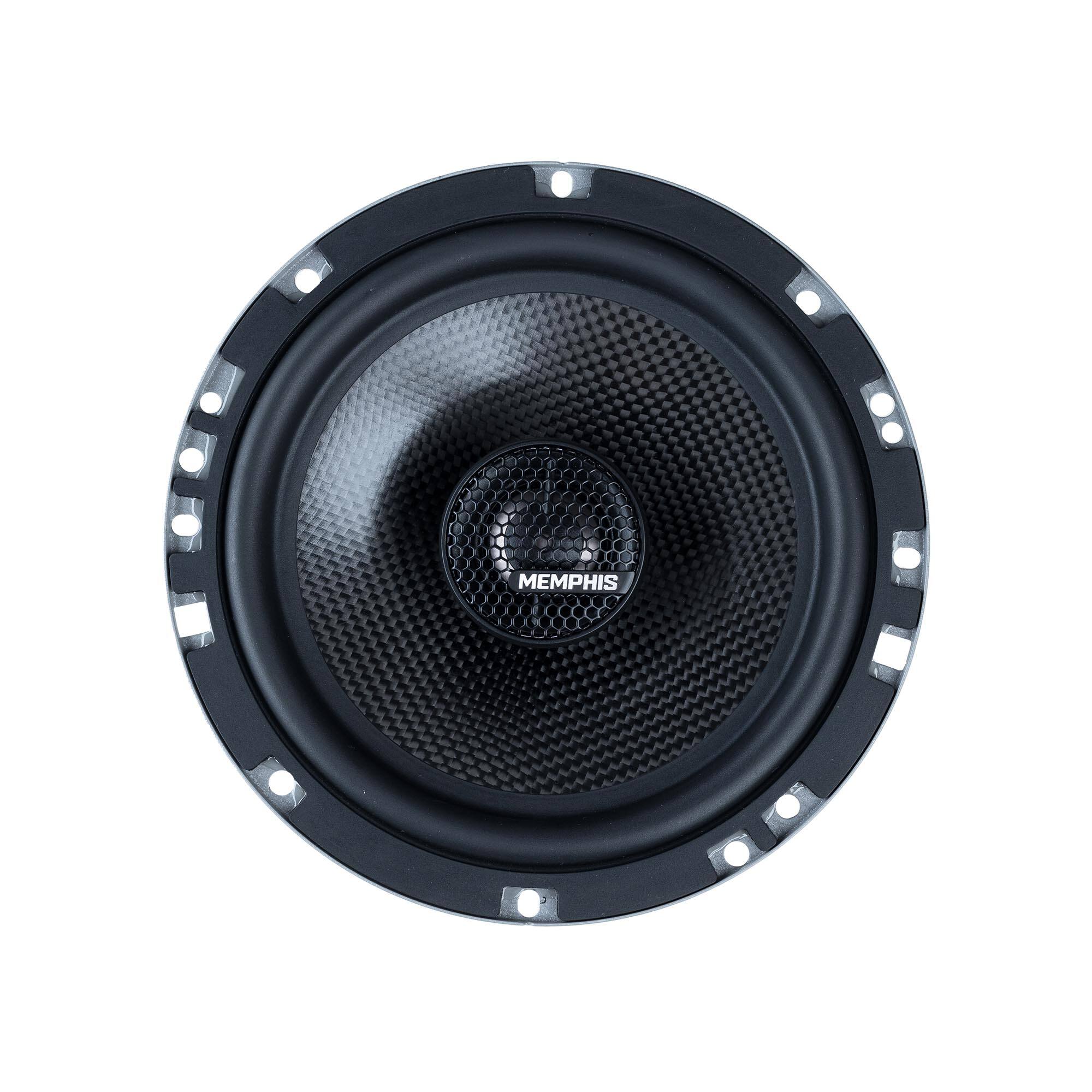 Alt View 1. Memphis Car Audio - Memphis Audio MS60V - 6.5" Oversized Convertible Set - Black/Gray.