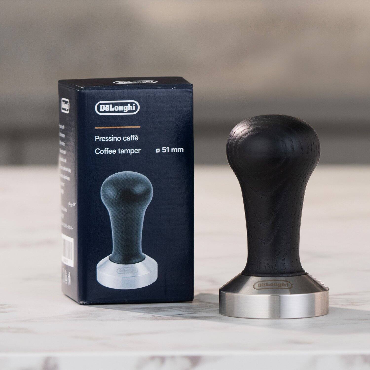 LEESCRLEY DeLonghi Pressino caff Coffee tamper Ø 51 mm f DeLonghi