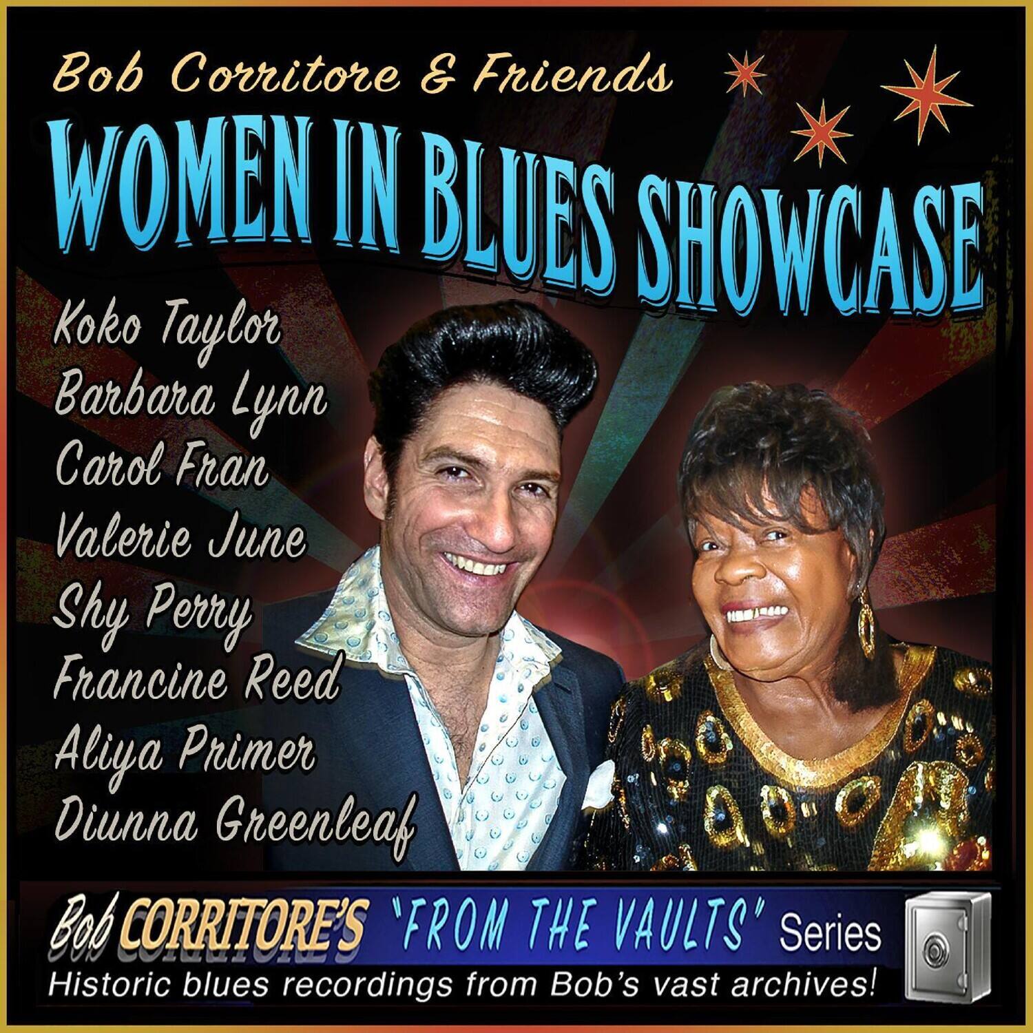 Bob Corritore - Bob Corritore & Friends: Women In Blues Showcase   - COMPACT DISCS [CD] price history on PriceWatchPro