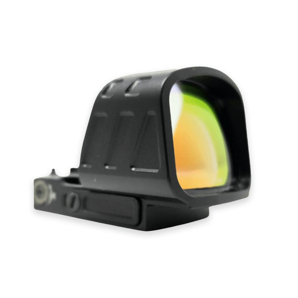 Angle. Gideon Optics - Gideon Optics Judge XL Pistol Sight with Green Dot and Eye Relief (Black).