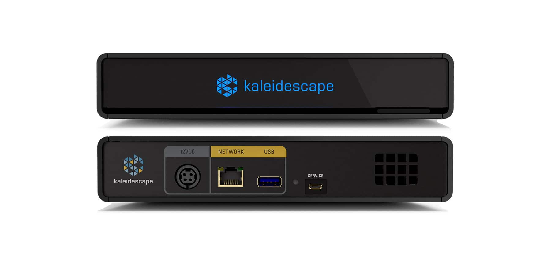 Alt View 14. Kaleidescape - Terra Prime 8TB SSD Movie Server - Black.