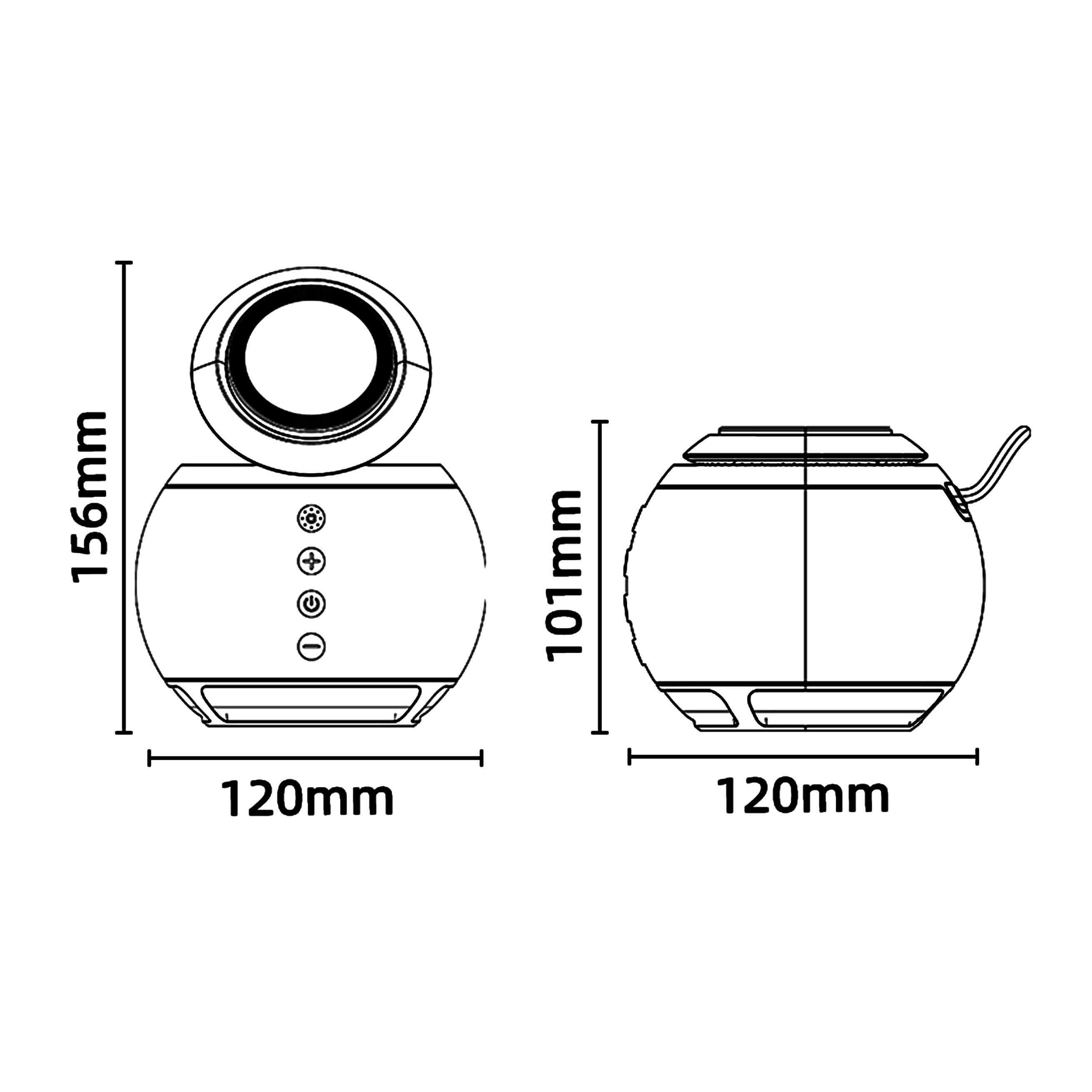 156mm  
101mm  
120mm  
120mm
