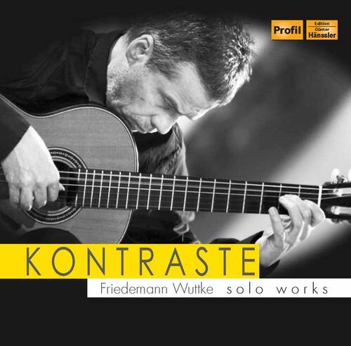 Albeniz / Wuttke - Kontraste   - COMPACT DISCS [CD]