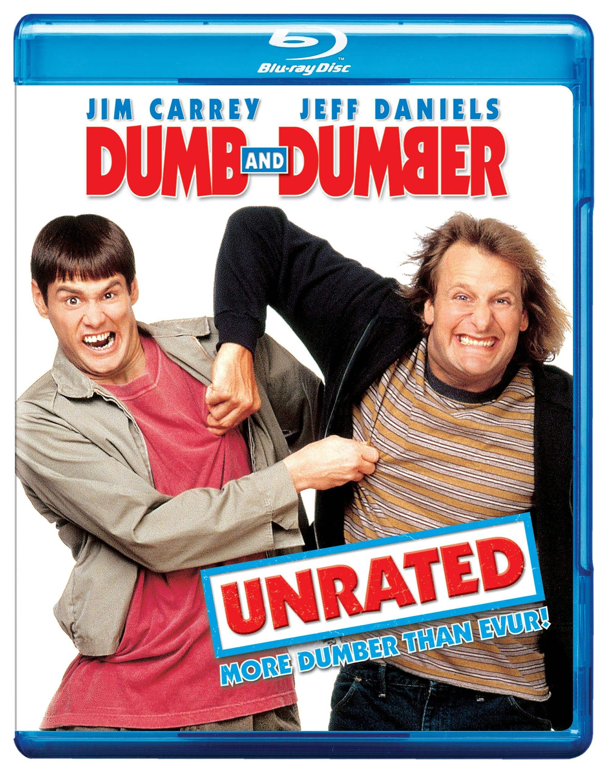 Dumb and Dumber (Blu-ray Unrated) [Blu-ray] [Standard]