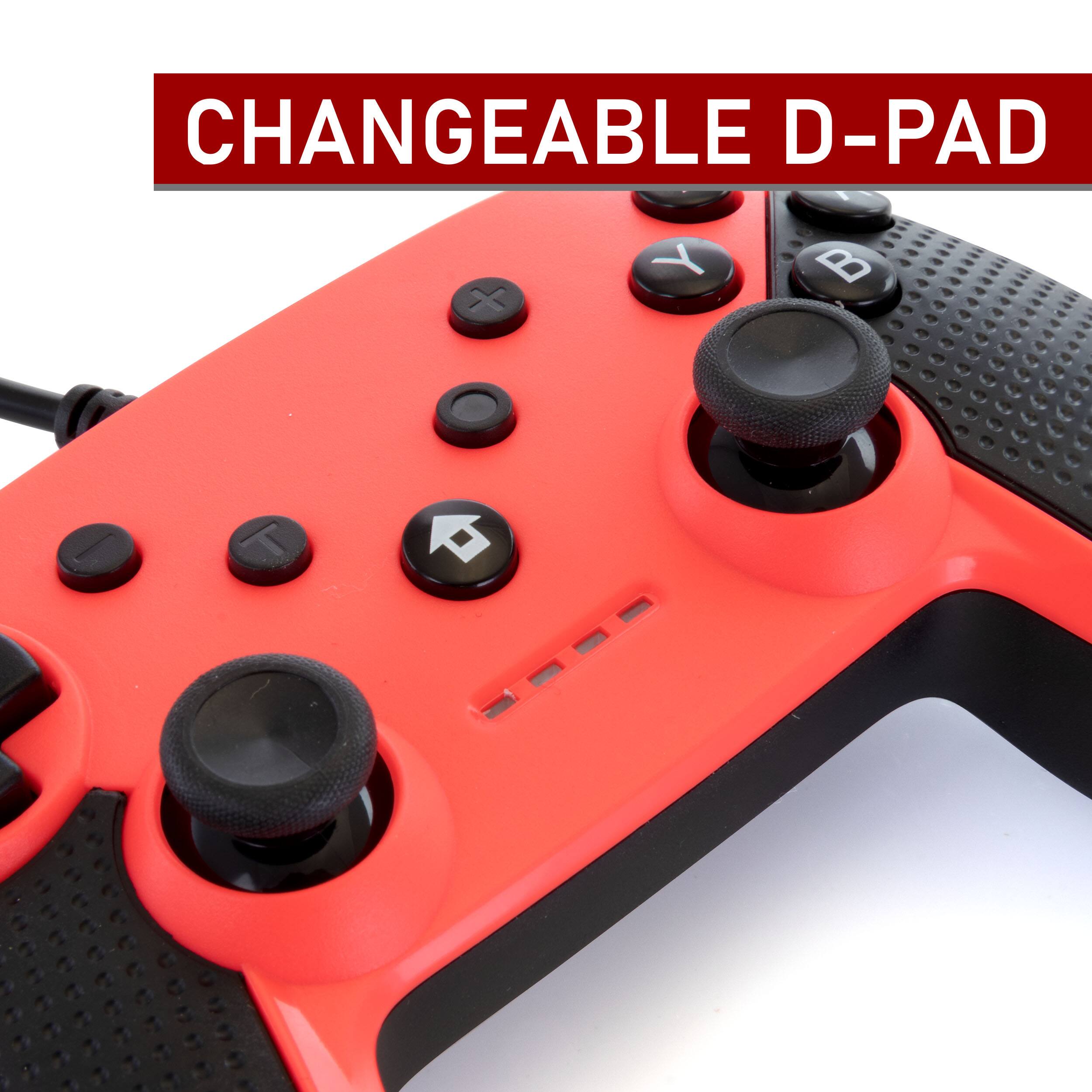 CHANGEABLE D-PAD
