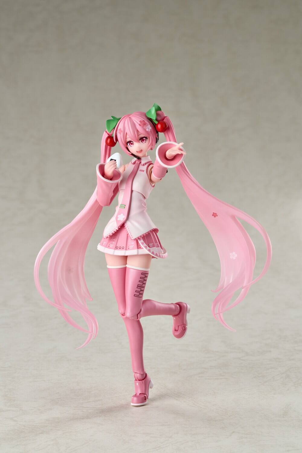Alt View 4. PopMarket - Blokees - Hatsune Miku - Fantastics - Sakura Miku Model Kit   - COLLECTIBLES - Multicolor.