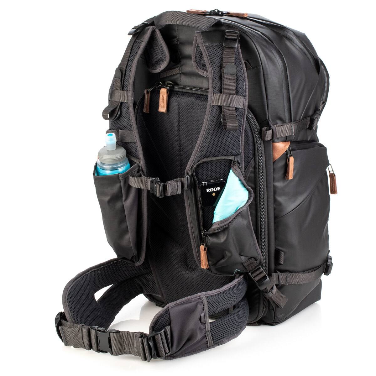 Alt View 3. Shimoda - Shimoda Explore V2 35 Liter Adventure Backpack, Large, Black.