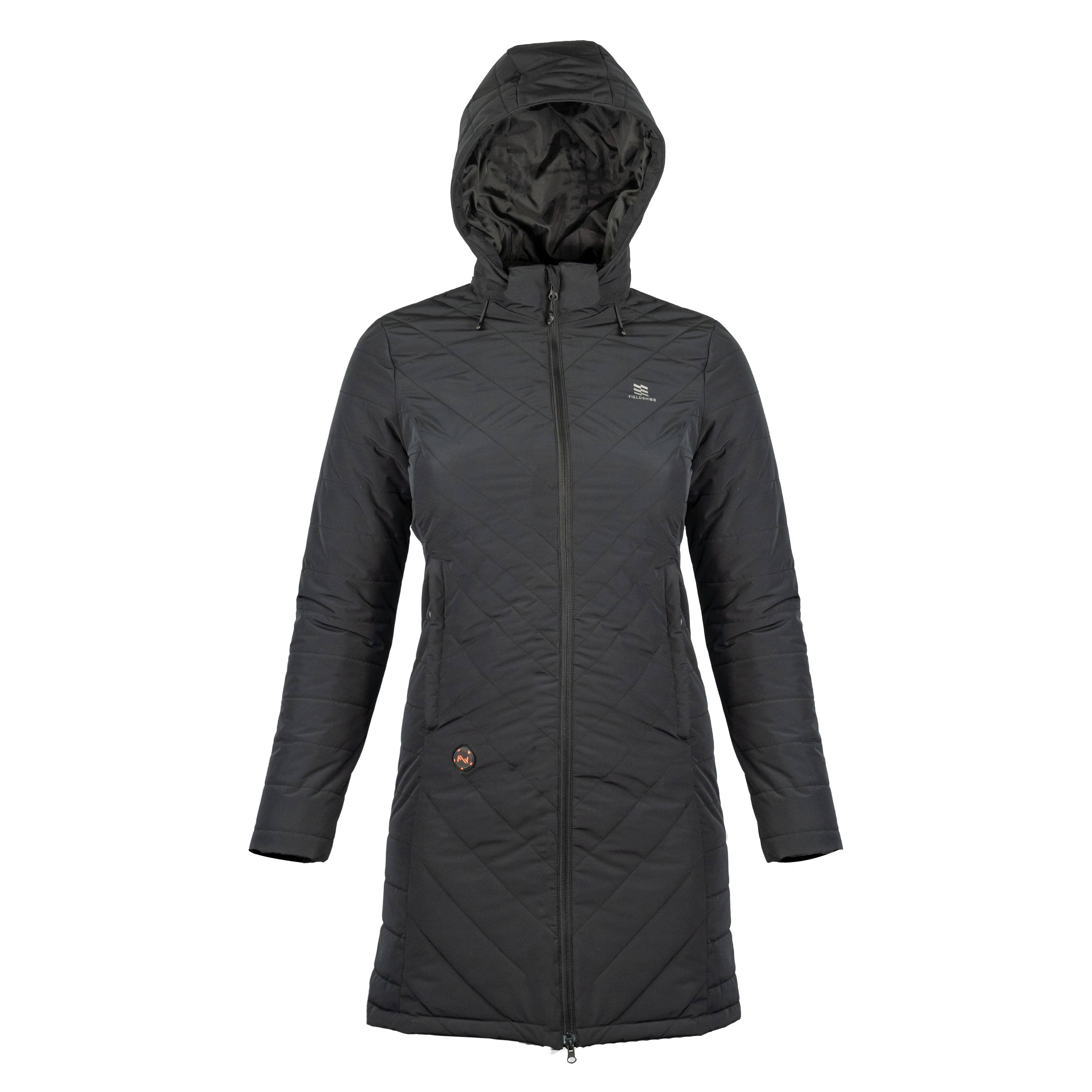 Alt View 6. Mobile Warming - Women's Meridian Heated Jacket - Black.