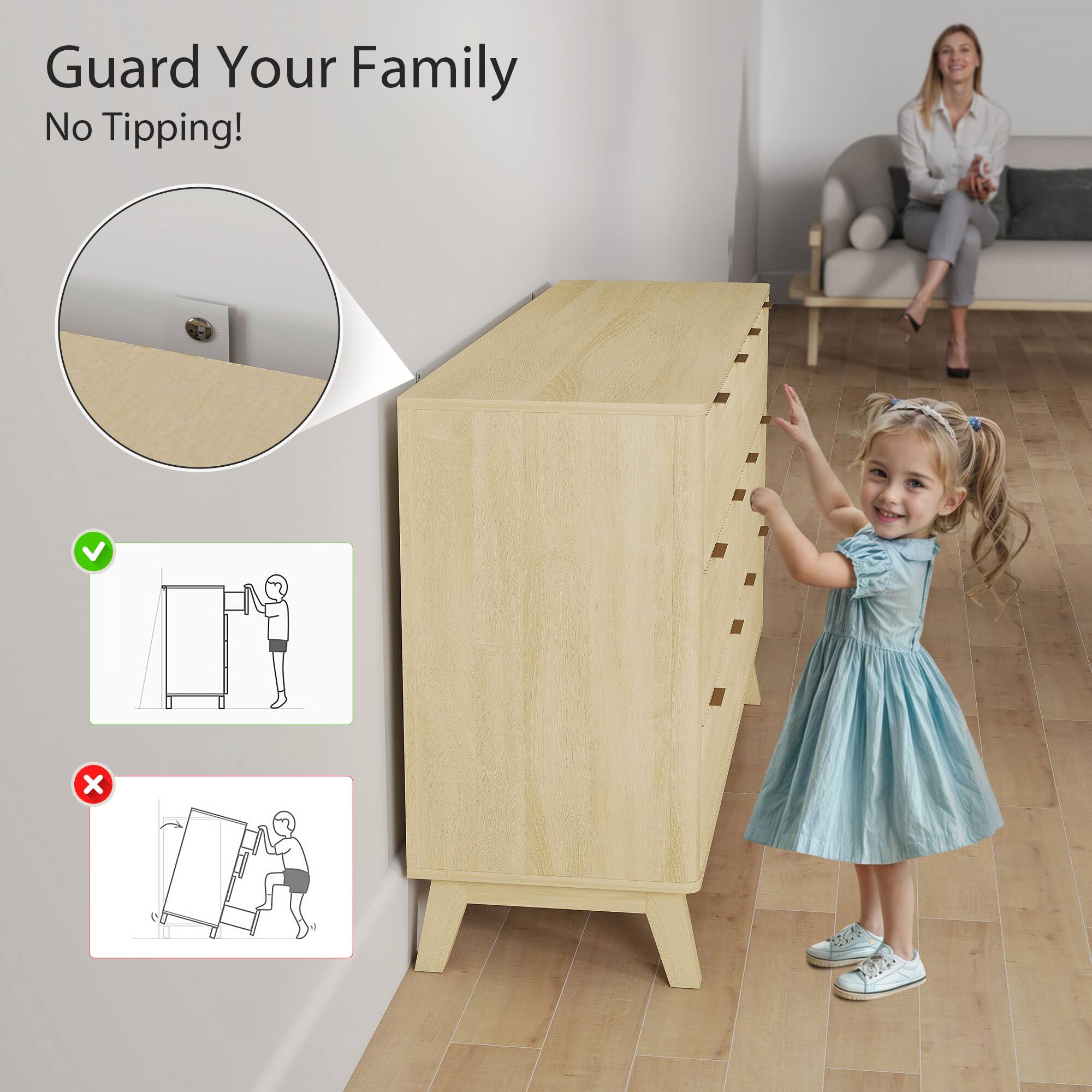 Guard Your Family No Tipping!