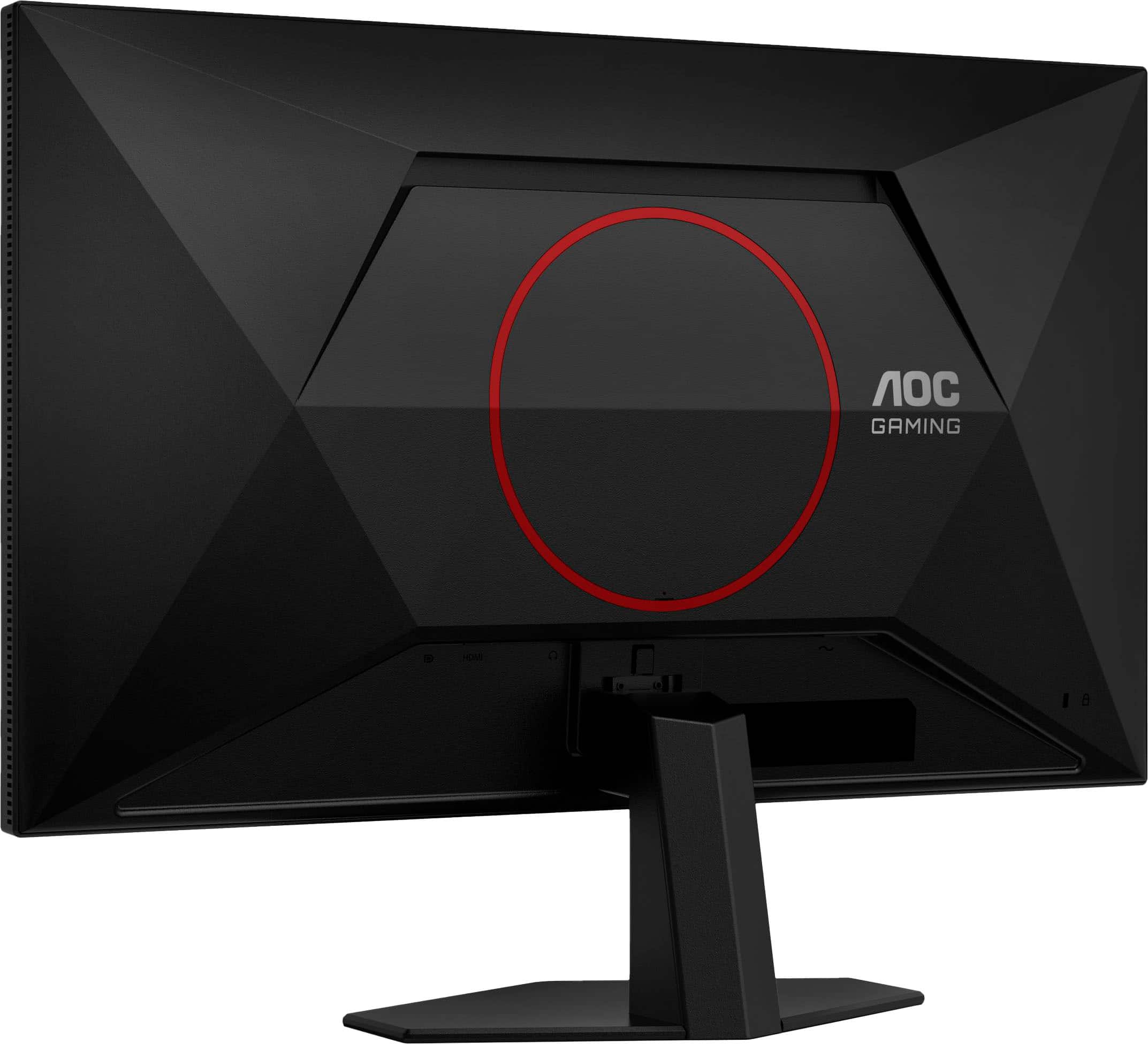 Alt View 10. AOC - 27" Q27G40XMN Mini-LED, QHD, 180hz Gaming Monitor - Black.
