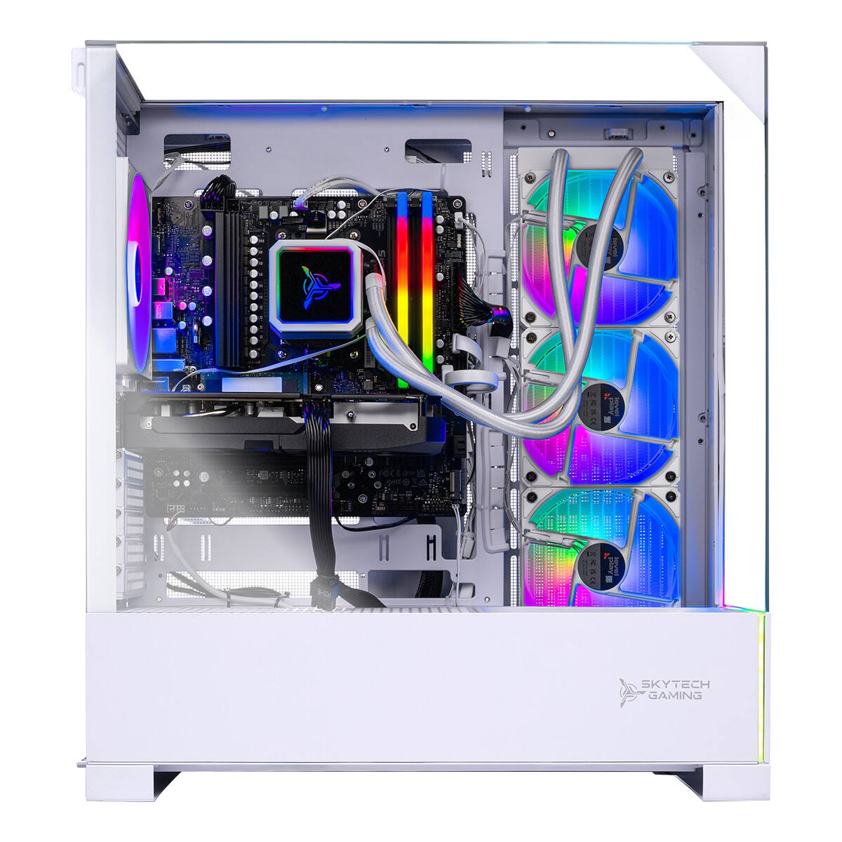 Skytech Gaming Skytech ARCH5 AMD Ryzen 7 7800X3D, 5060 Ti 16G