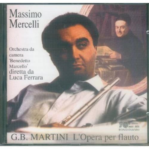 Massimo Mercelli - L'opera Per Flauto   - COMPACT DISCS [CD] price history on PriceWatchPro