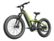 Angle. Heybike - Hero Carbon Fiber Ebike w/60 mi Max Operating Range 35 mph Max Speed 400 lbs Max Load 750W Mid-Drive - Lime Yellow.