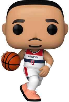 Funko - POP! NBA: Wizards - Jordan Poole - COLLECTIBLES - Multicolor