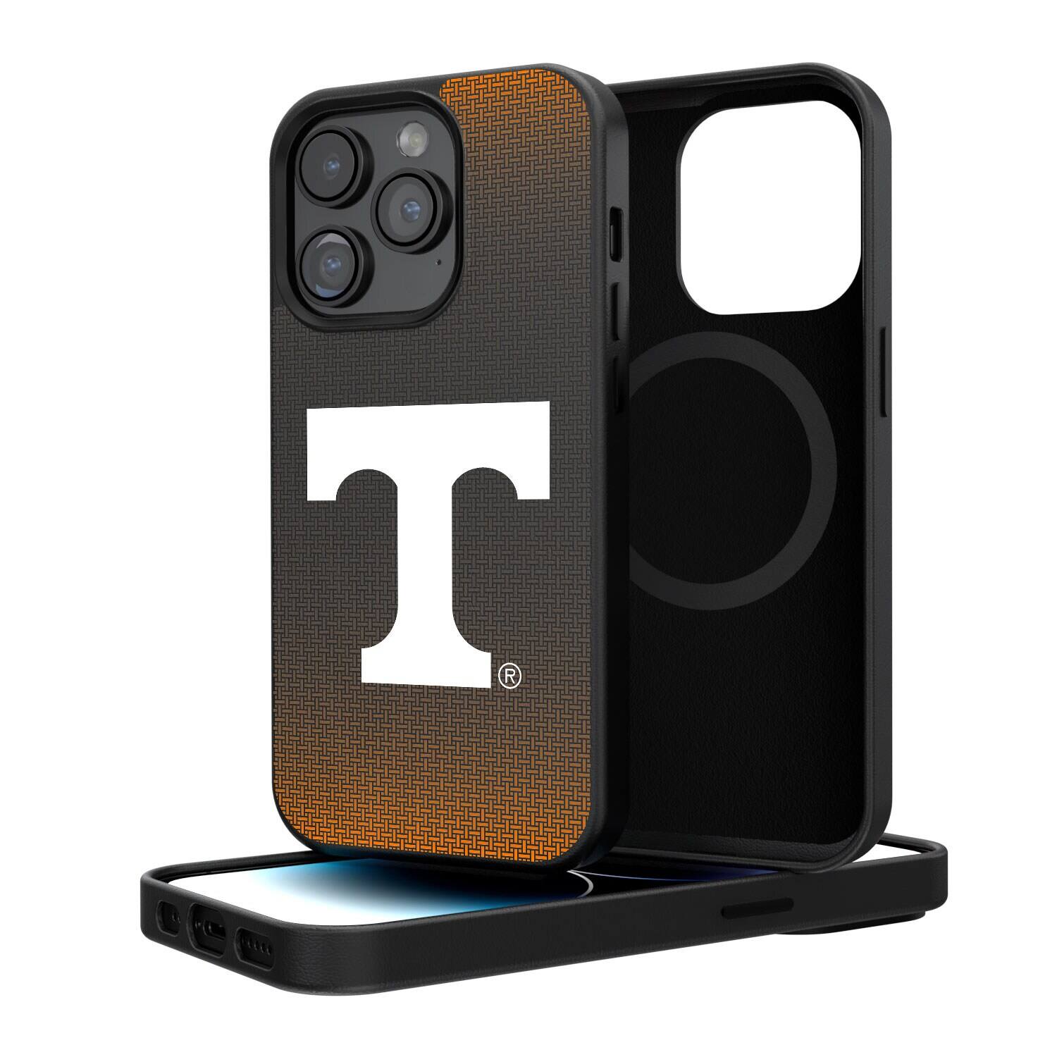Keyscaper - NCAA - Tennessee Volunteers Linen Logo iPhone Magnetic Bump Case - 15 - Black price history on PriceWatchPro