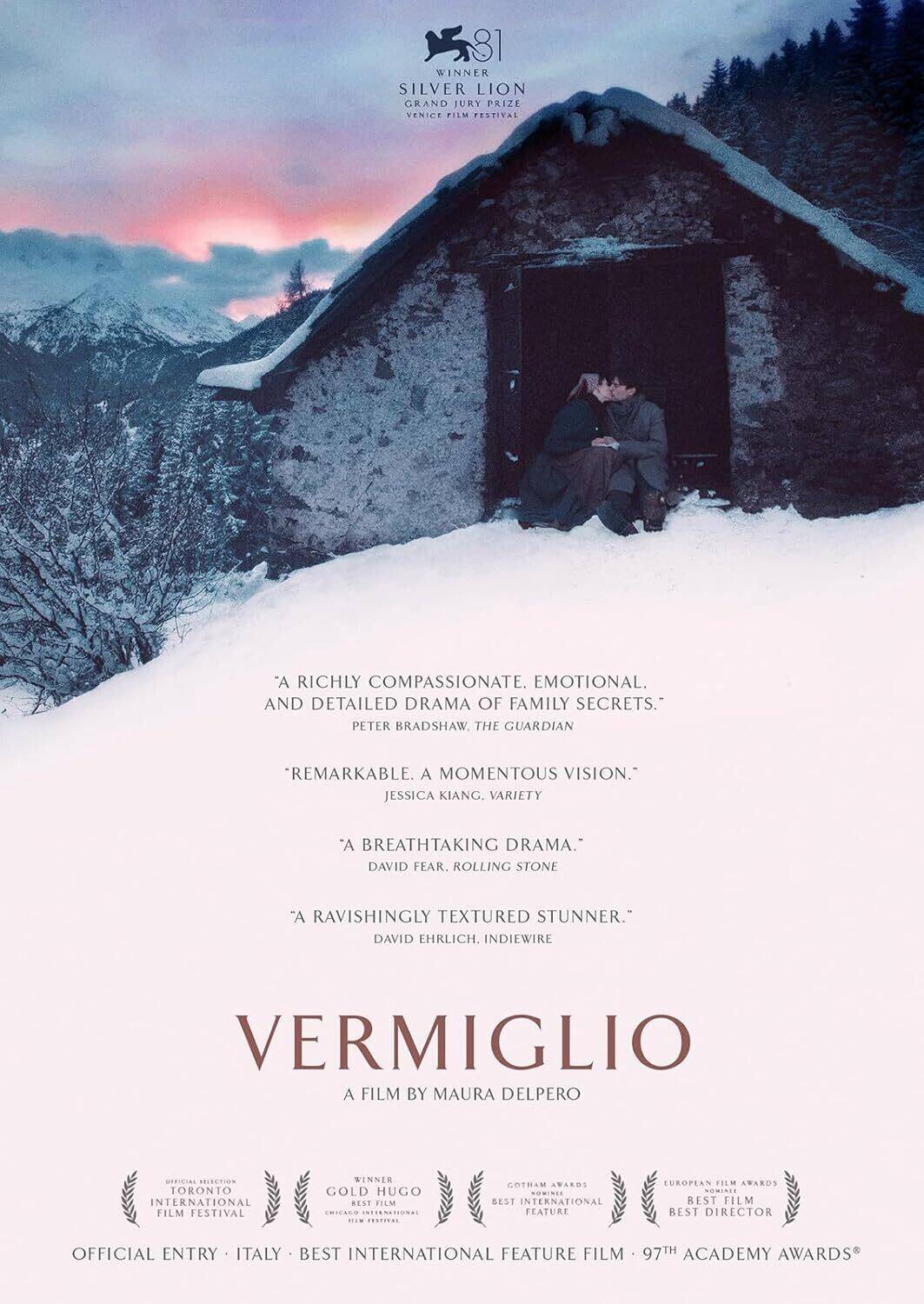 Front. Vermiglio (Criterion Premieres)   - DVD.