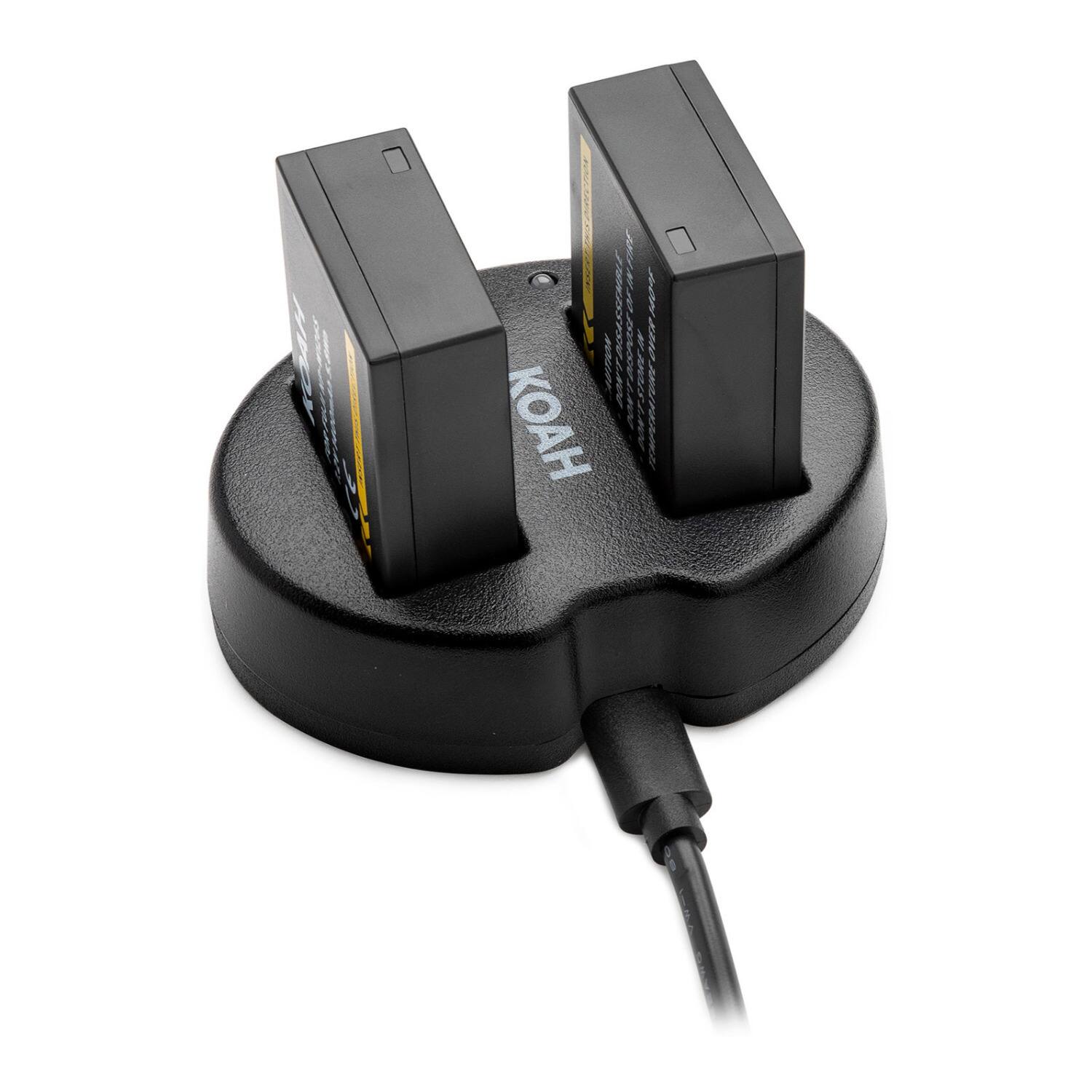 KOAH  
2 USB Ports  
Fast Charging  
Dual USB Charger