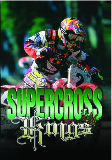 Front. Supercross Kings (MOD) (DVD Movie).