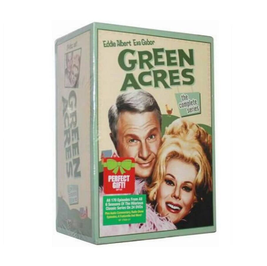 Left. Green Acres: The Complete Series   - DVD.