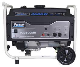 Pulsar - 3,500-Watt Gasoline Powered Generator with Mobility Kit