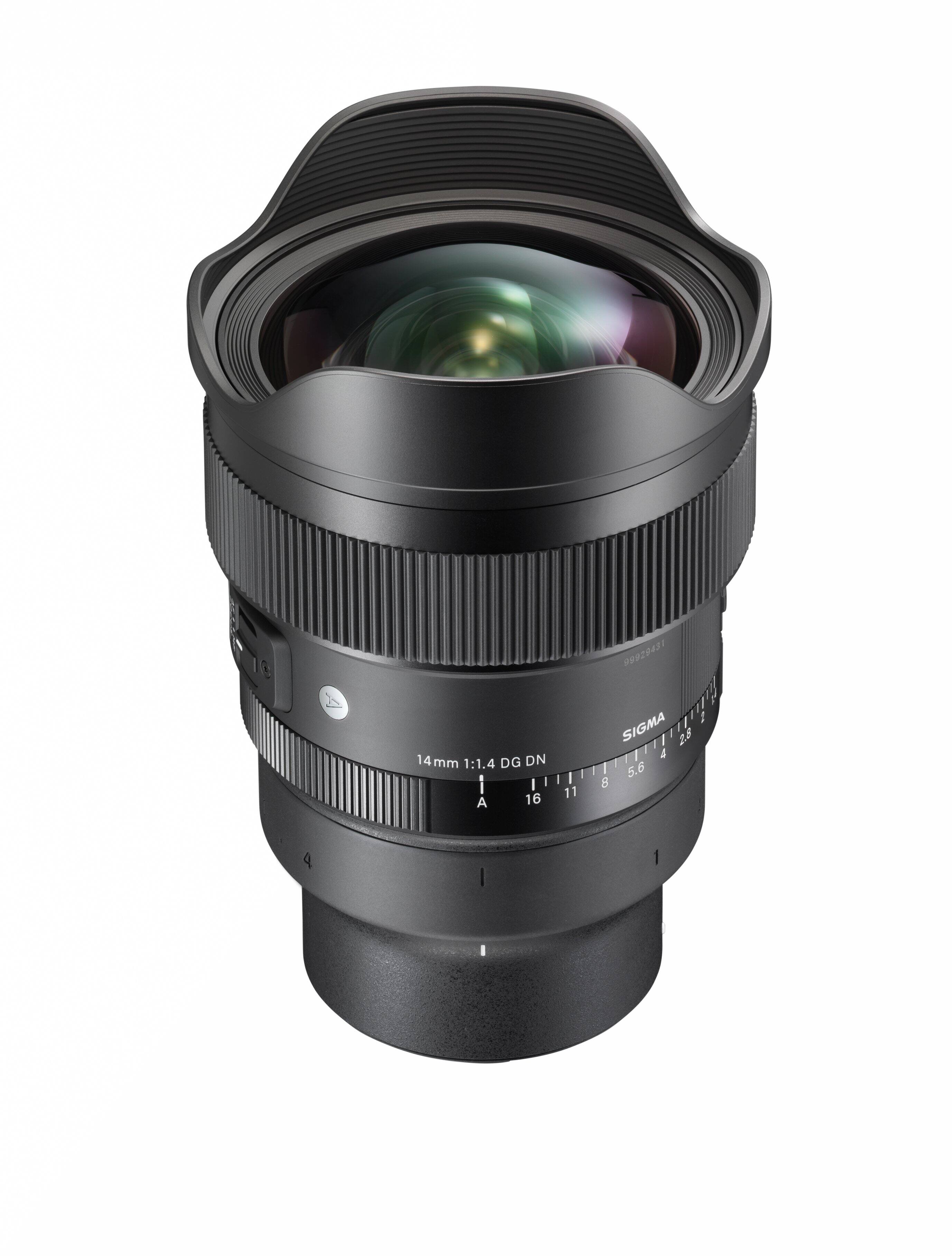 Sigma 14mm F1.4 DG DN Art Sony E Mount Black 451965 - Best Buy