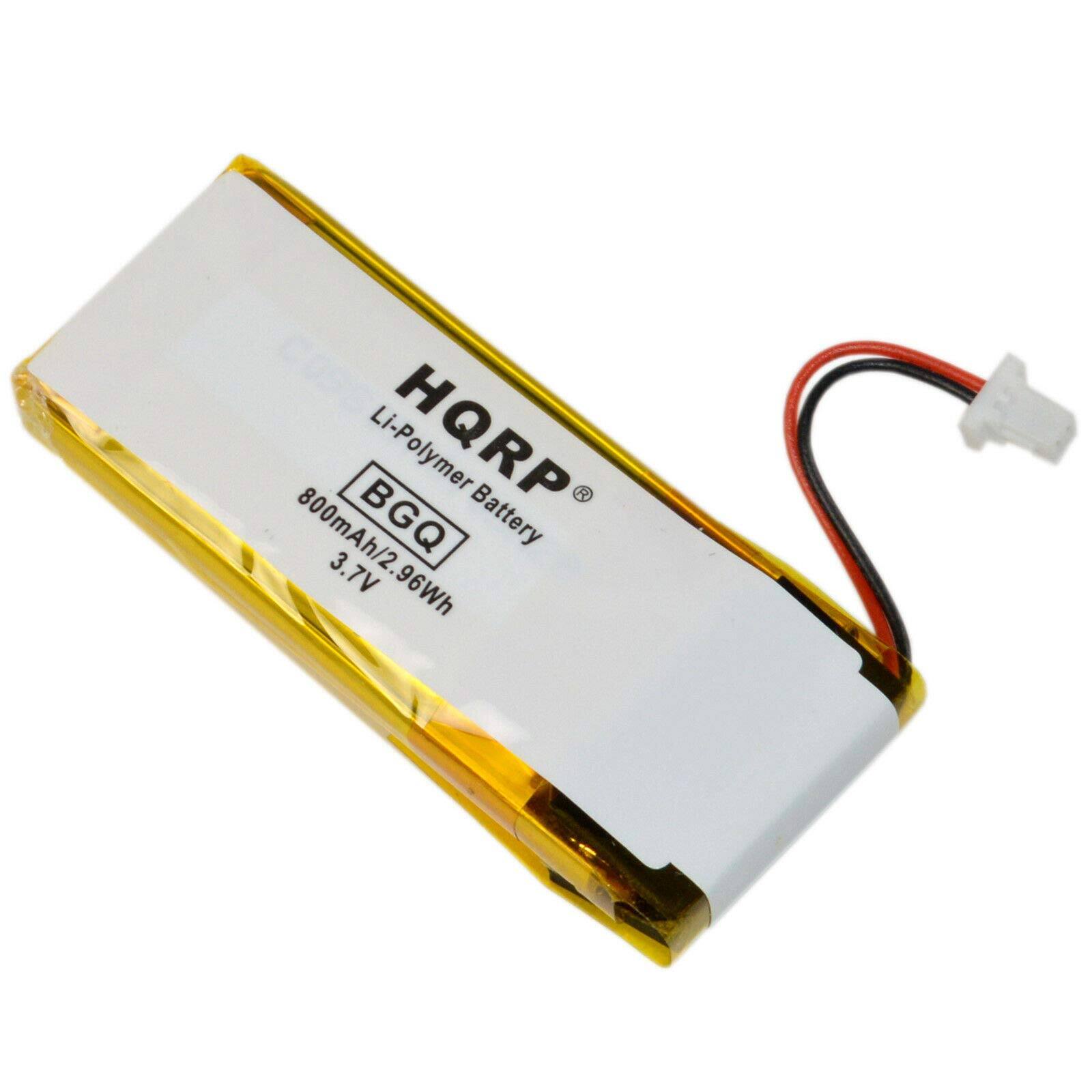 800mAh/2.96Wh Li-Polymer Battery 3.7V

HQRP
BGQ