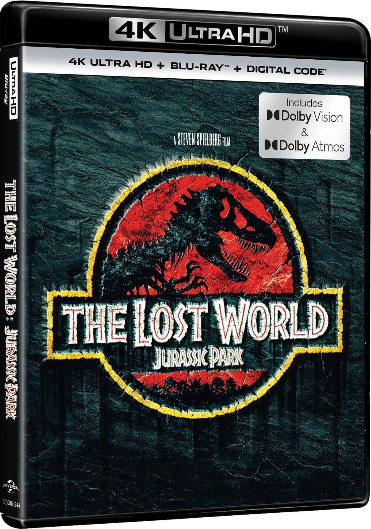 Angle. The Lost World: Jurassic Park (4K Ultra HD + Blu-ray + Digital) [UHD].