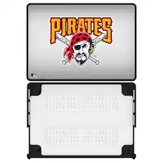 Front. Keyscaper - Pittsburgh Pirates Linen MacBook Case - Pro 14 in - Multicolor.