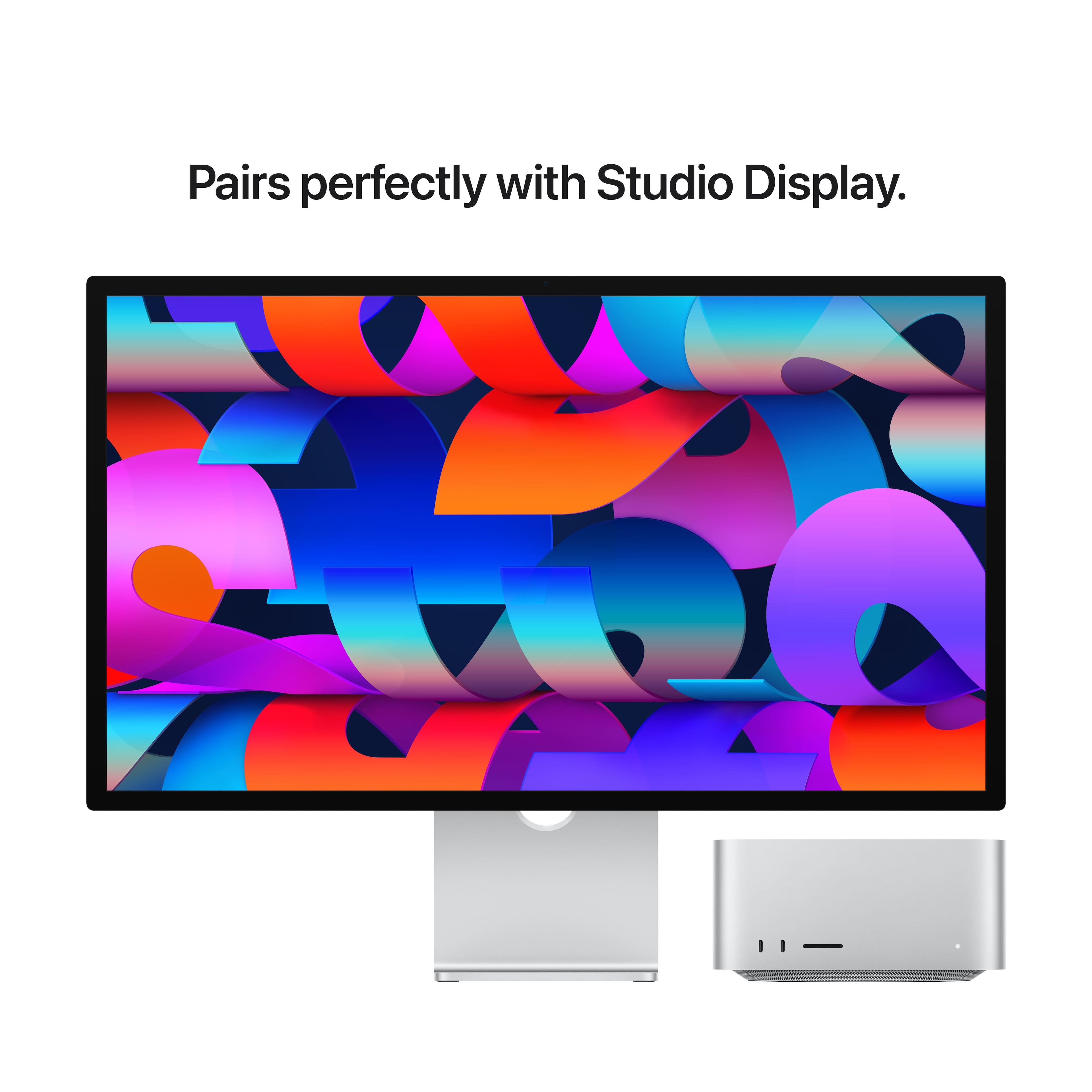 Pairs perfectly with Studio Display.