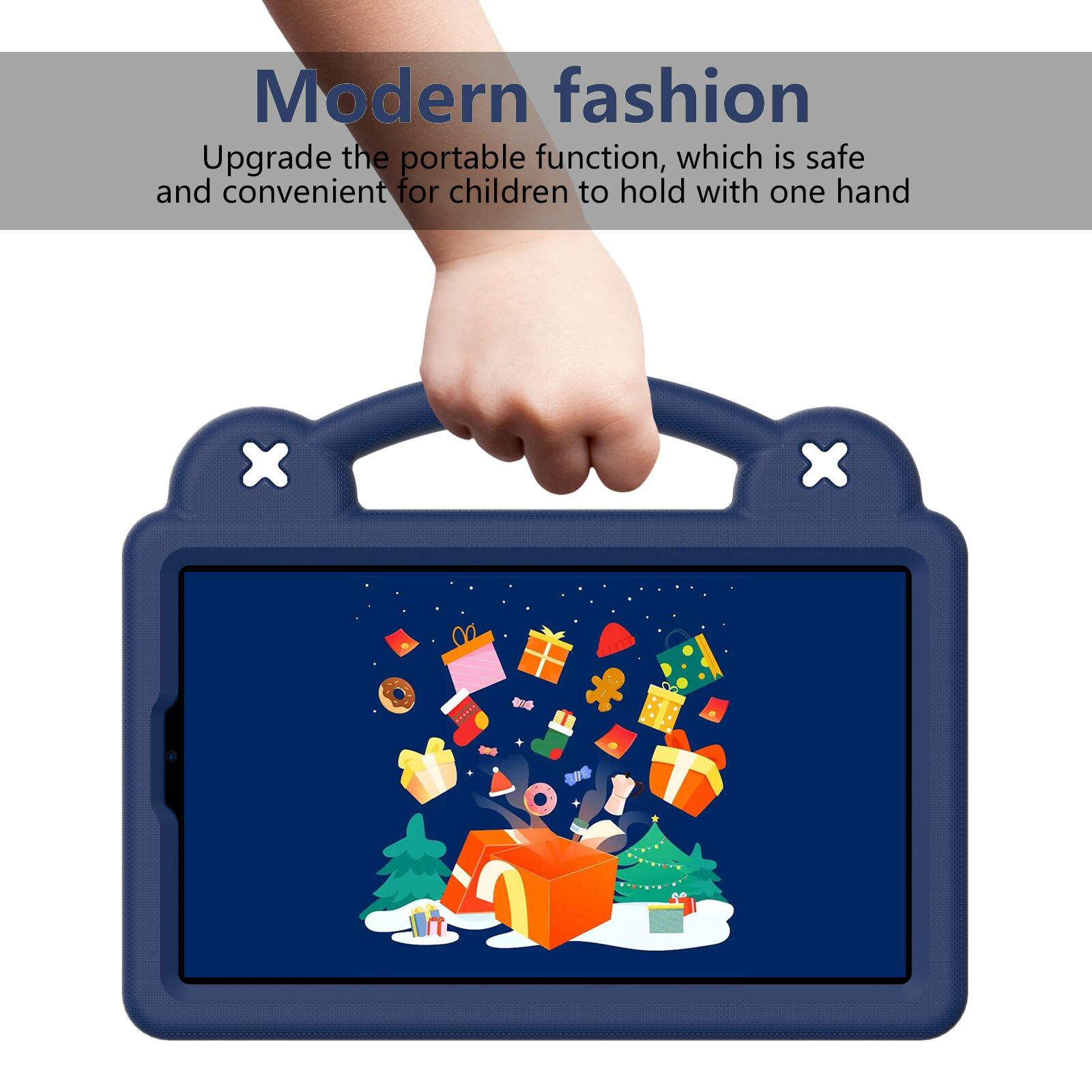 Modern fashion  
Upgrade the portable function, which is safe and convenient for children to hold with one hand
