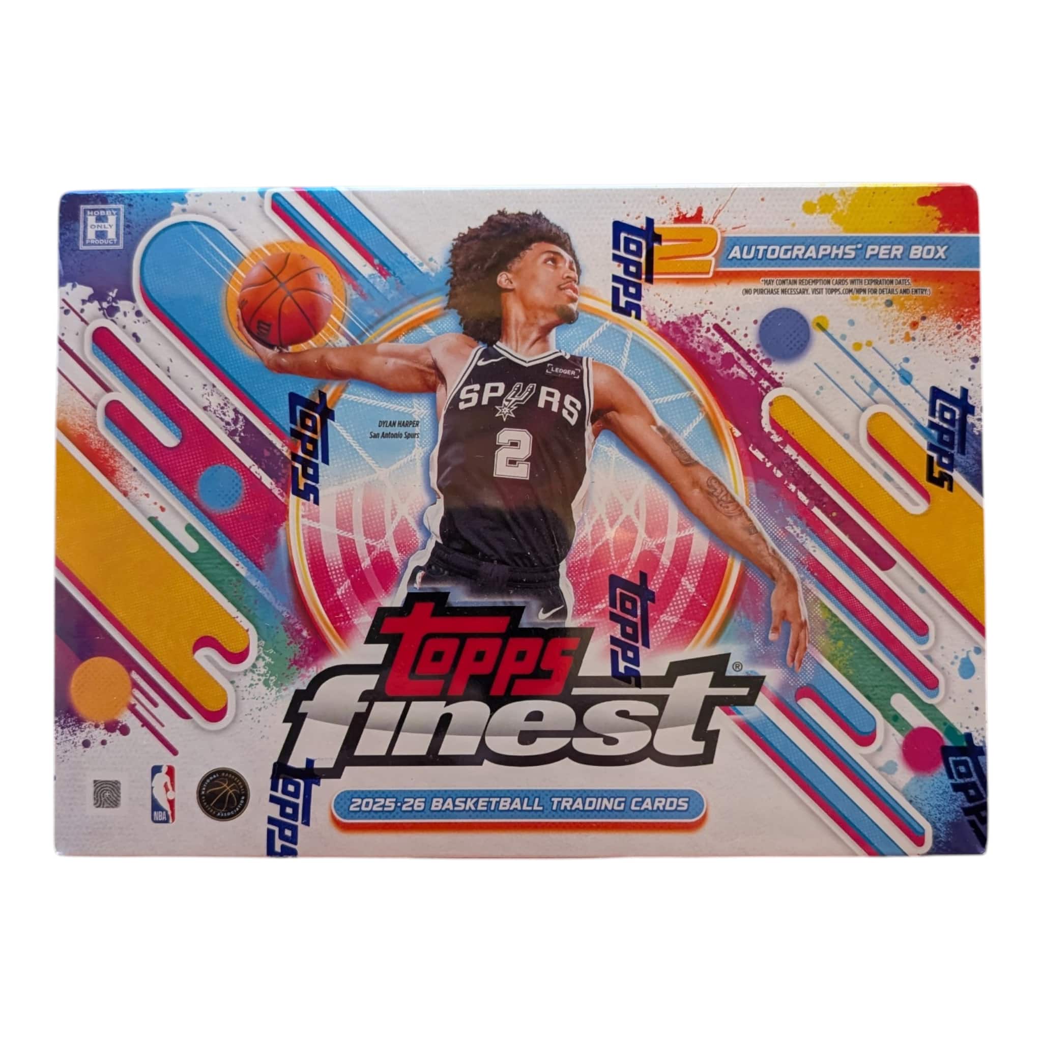 2025-26 Topps Finest Basketball Hobby Box