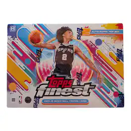 2025-26 Topps Finest Basketball Hobby Box
