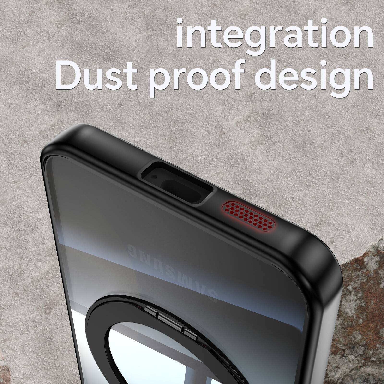 integration Dust proof design