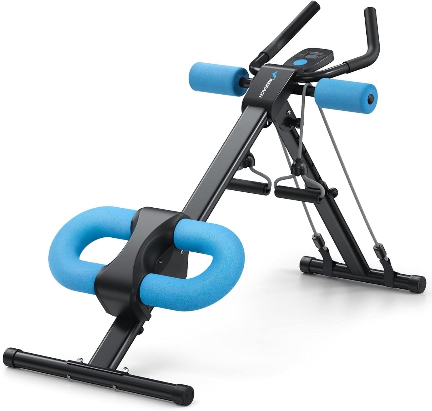 MERACH New Adjustable Ab Trainer Foldable Machine for Abs
