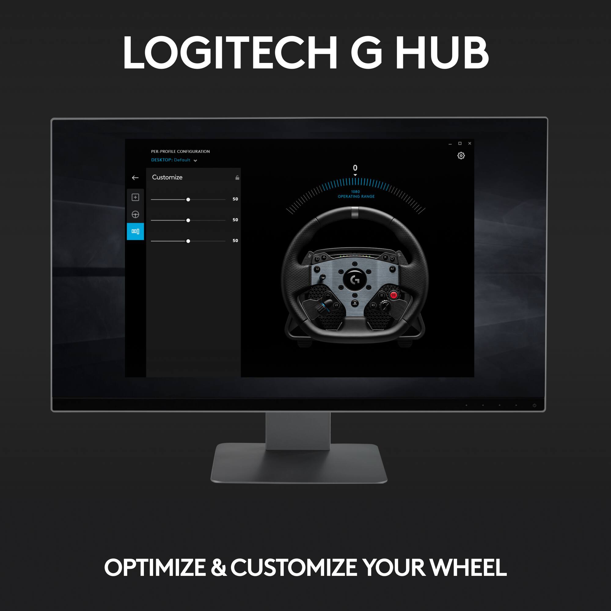 LOGITECH G HUB - Optimize & Customize Your Wheel