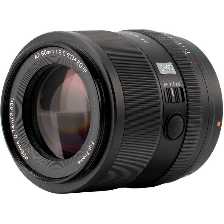 AF 85mm 1:2.0 STM ED IF 0.74m/2.43ft 58mm Full Frame

AF / MF