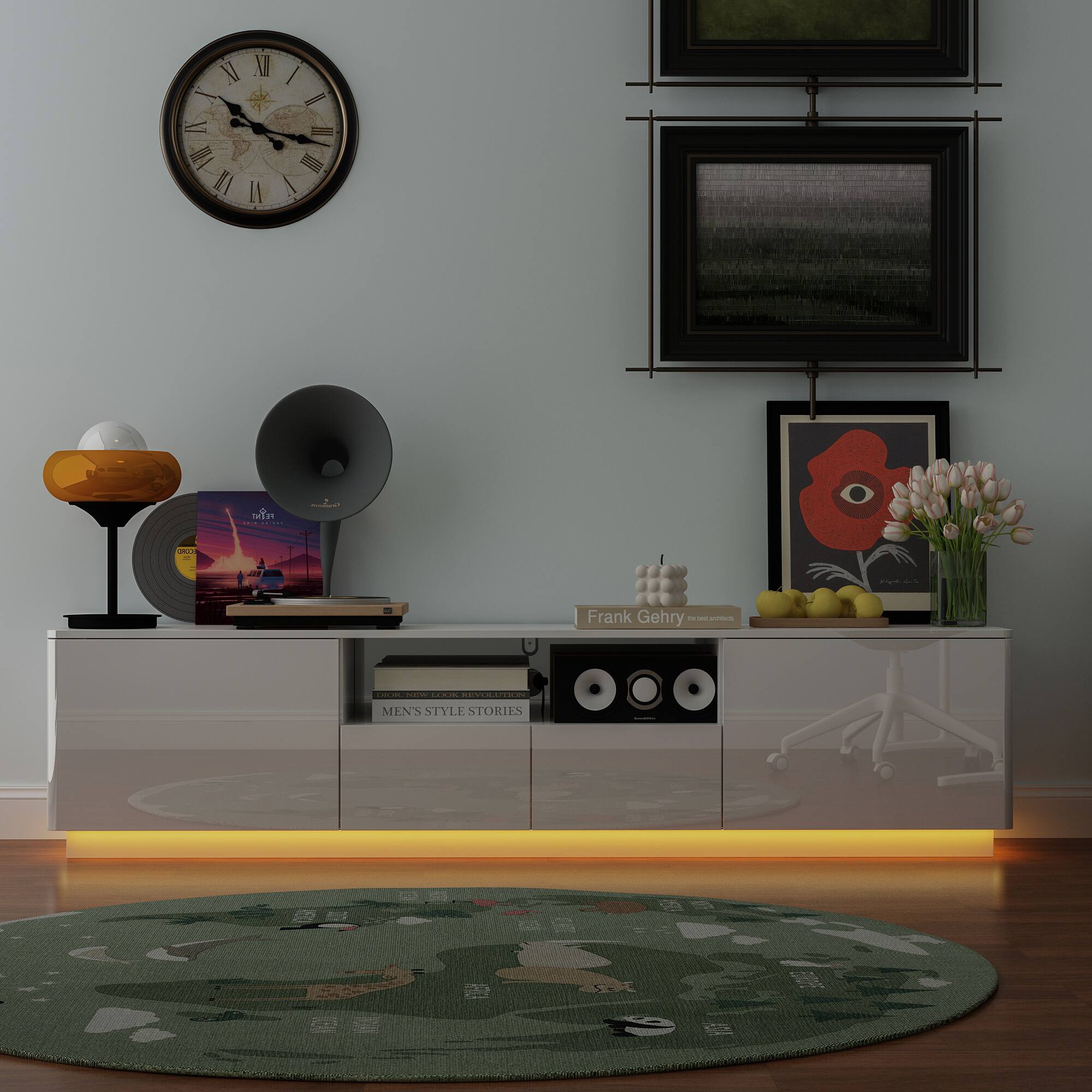 N XI I I I  - 1I I II I V ruflan  | I I -  Frank Gehry - - - | -. | . - ... MENS STYLE STORIES |