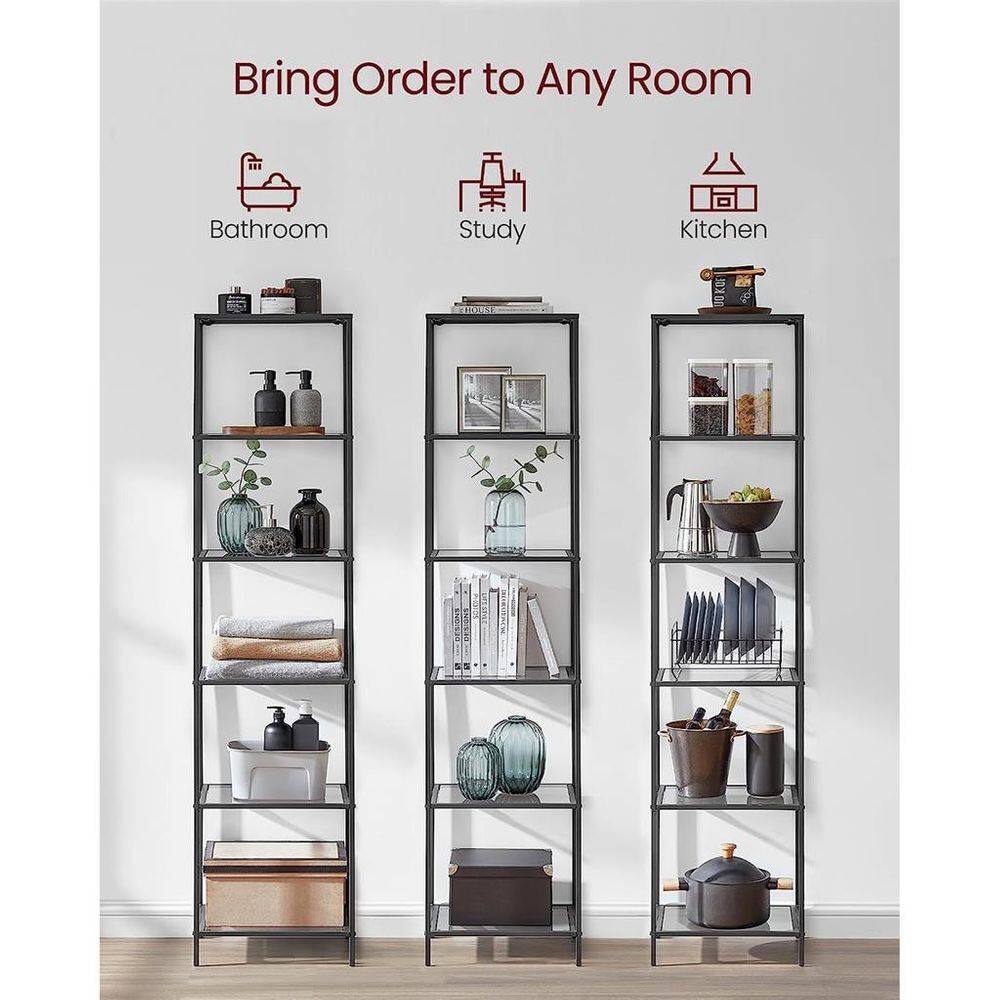 Bring Order to Any Room

Bathroom  
Study  
Kitchen