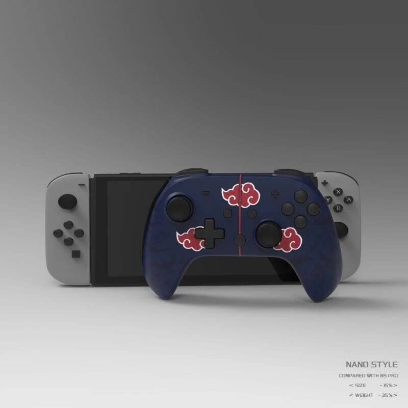 NANO STYLE  
COMPARED WITH NS PRO  
SIZE - 15%  
WEIGHT - 35%