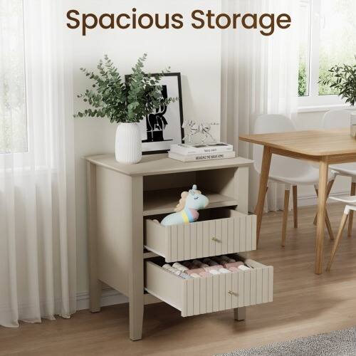 Spacious Storage