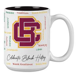 Indigo Falls - Bethune-Cookman Wildcats 15oz. Black History Month Mug - Multicolor