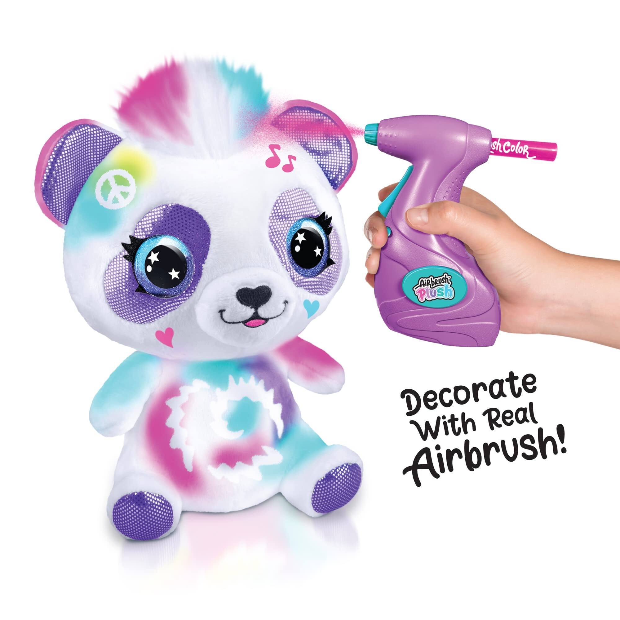 "Airbrush's Color Push  
Decorate With Real Airbrush!"