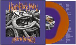 Heart Attack Man - Joyride the Pale Horse - Orange & Violet - VINYL LP
