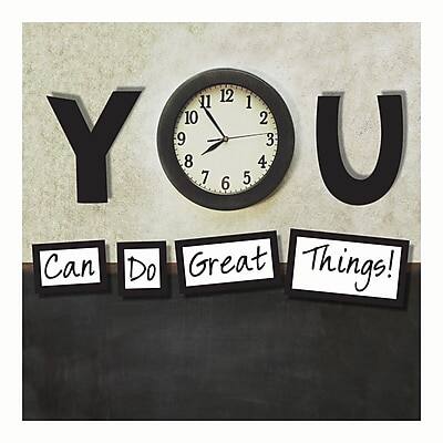 You Can Do Great Things!