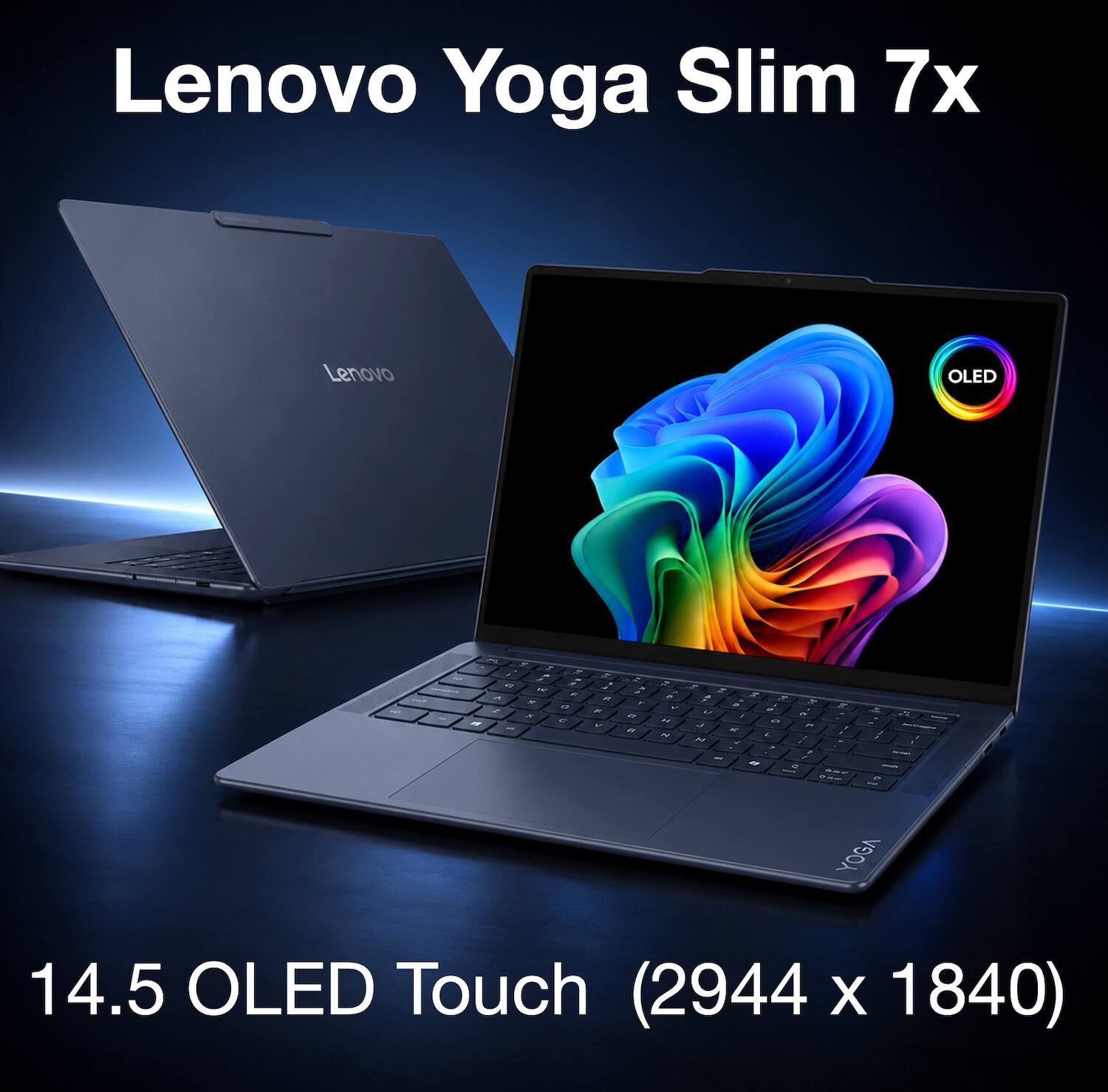 Lenovo Yoga Slim 7x Lenovo OLED

14.5 OLED Touch (2944 x 1840)