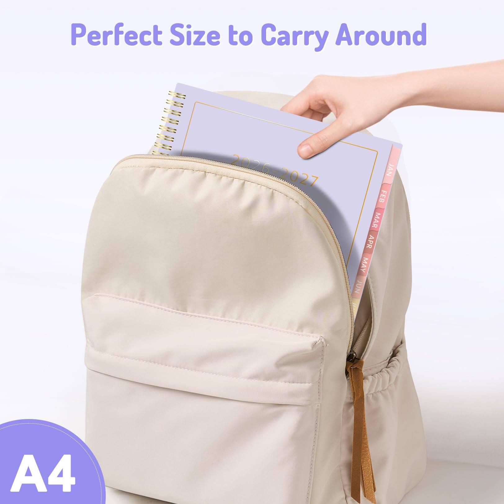 Perfect Size to Carry Around

2027 JAN FEB MAR APR MAY JUN

A4